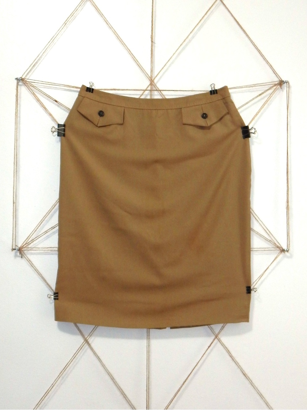 Yves Saint Laurent Rive Gauche, Wool Pencil Skirt, Spring / Summer 2004 [SS04]